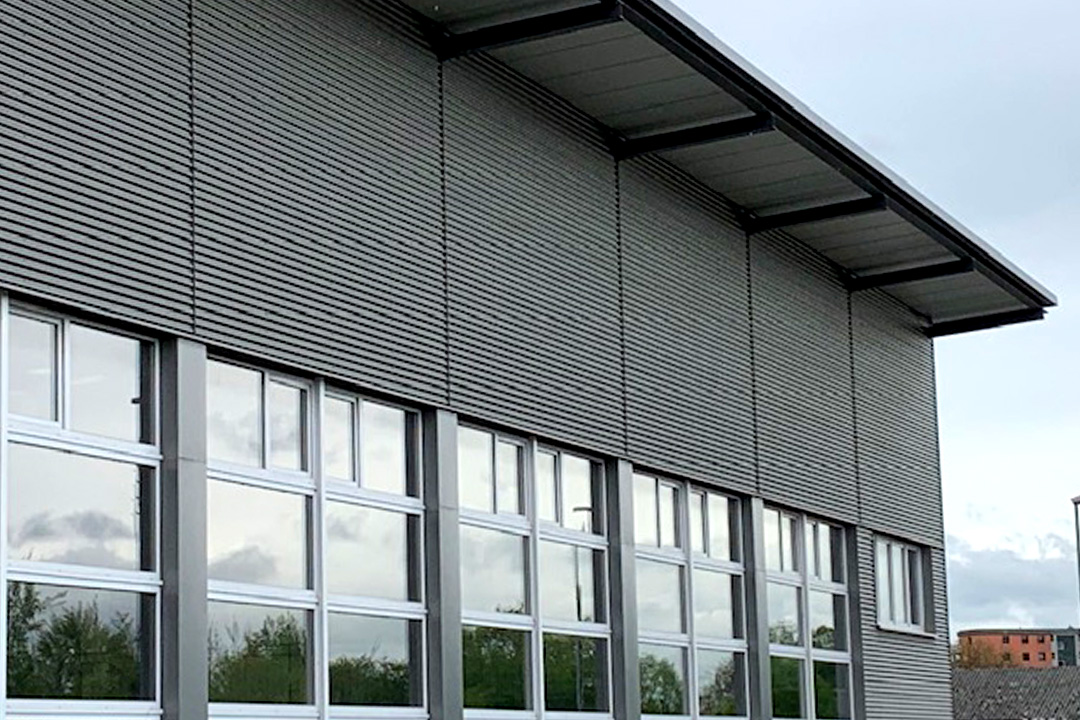 Wellprofile für Dach und Fassade
